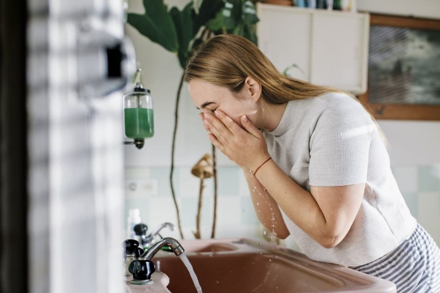 Wash Your Face Regularly