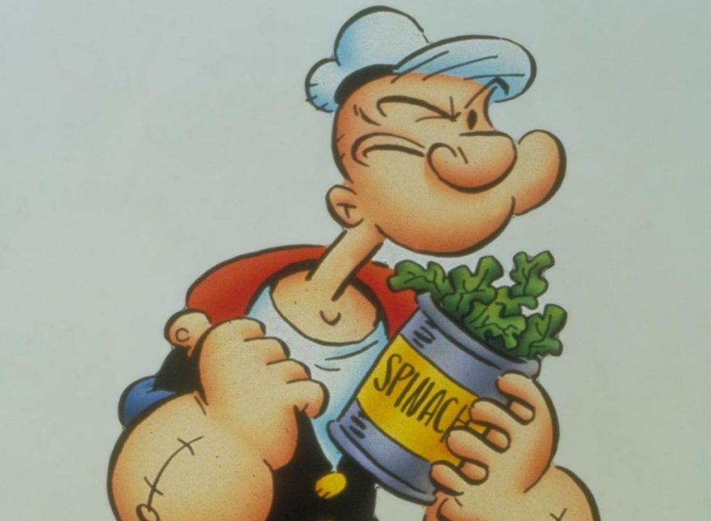 Popeye And Spinach: How They Influenced Children?