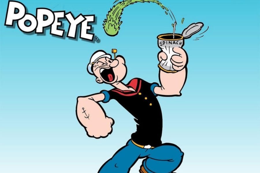 Impact Of Popeye And Spinach On Kids
