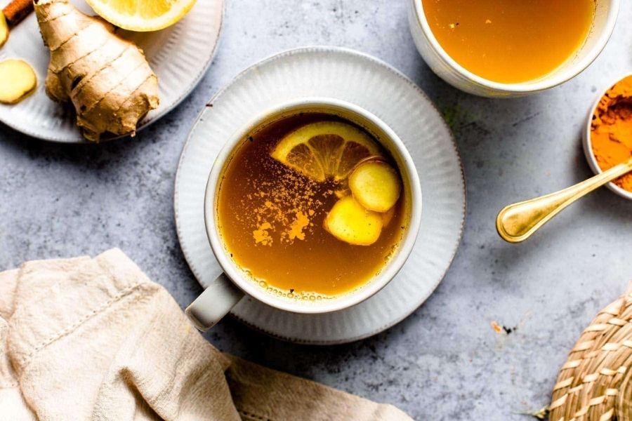 Turmeric Ginger Cinnamon Tea 