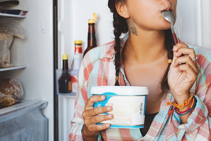 Ice Cream Stimulates The Brain