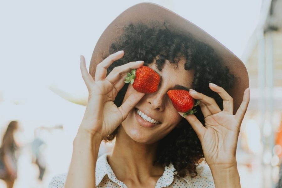 Strawberries Help Regulate Mood