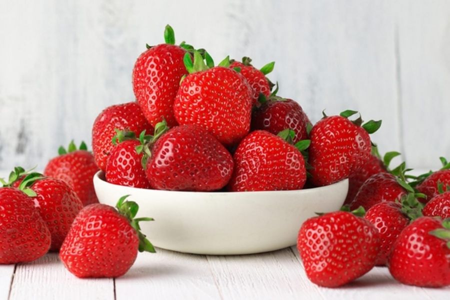 Strawberries Alleviate Allergy Symptoms