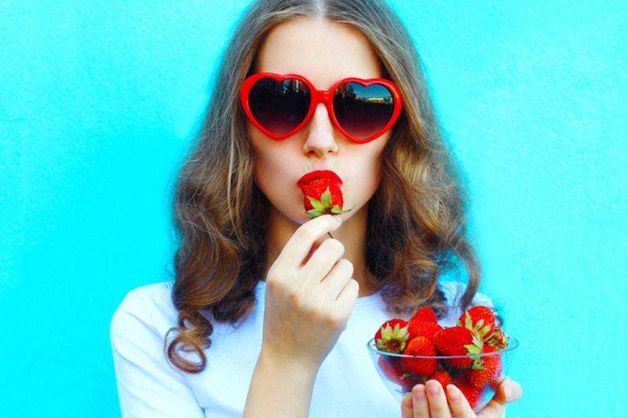 Strawberries Promote Healthy Teeth