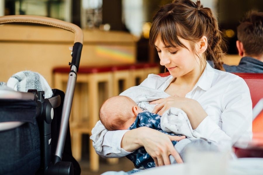 Breastfeeding Provides Important Nutrients To The Baby