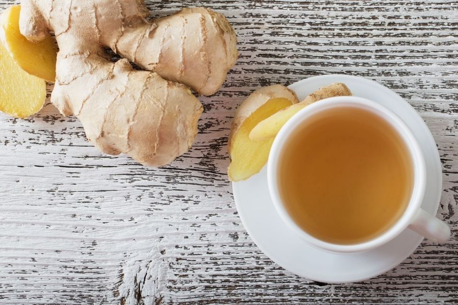 Drink Ginger Tea