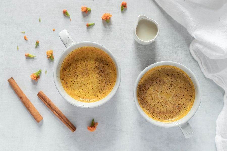 Golden Milk (Turmeric With Milk)