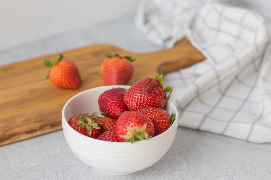 Strawberries Help Prevent Stroke
