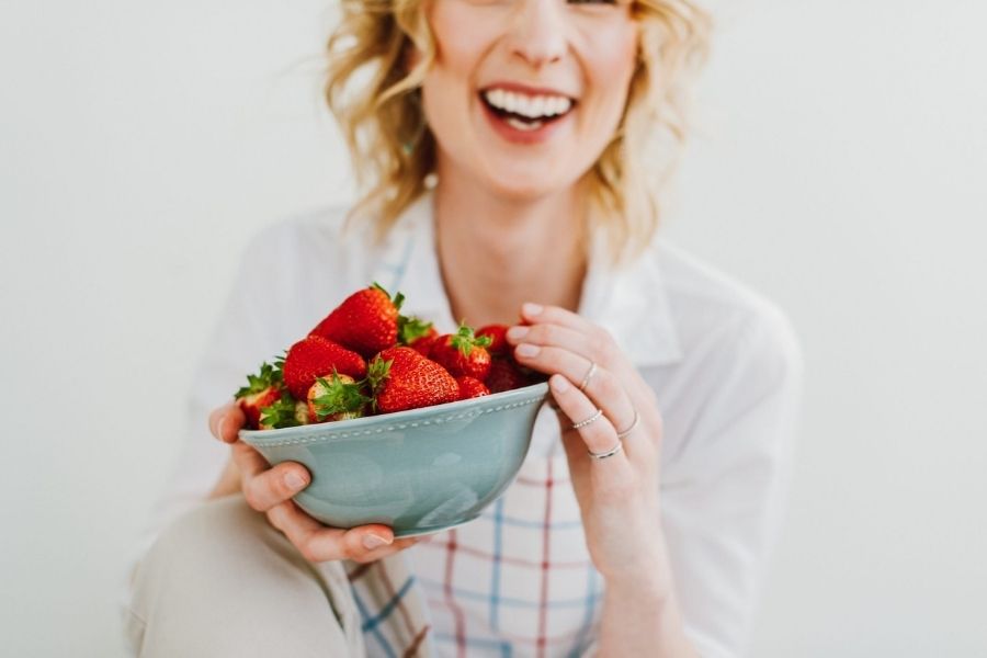 Strawberries Help Improve Immunity