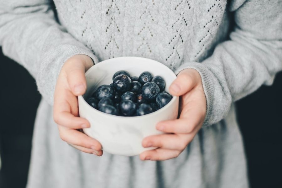 Blueberries And Skin Damage