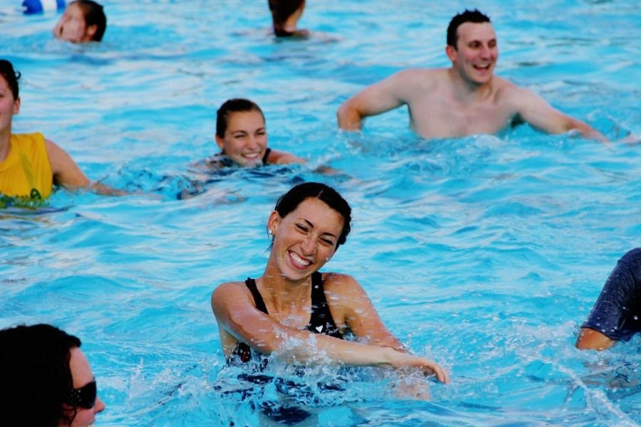 Aqua-aerobics Exercise