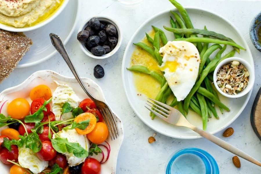 Follow The Mediterranean Diet