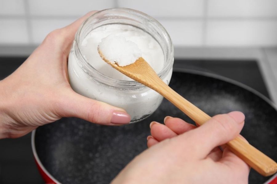 Replace Cooking Oil With Coconut Oil