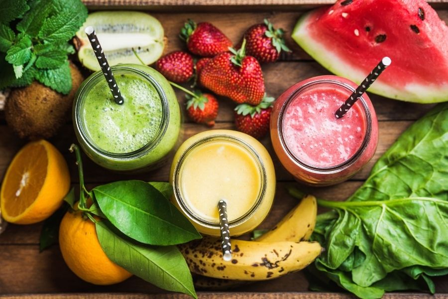 Fruit Smoothies