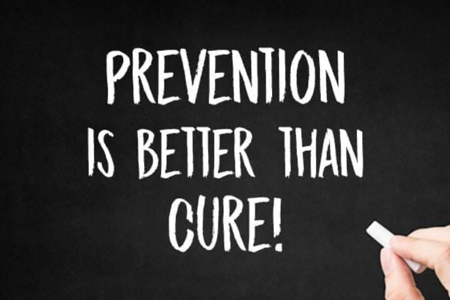 How Is Prevention Better?