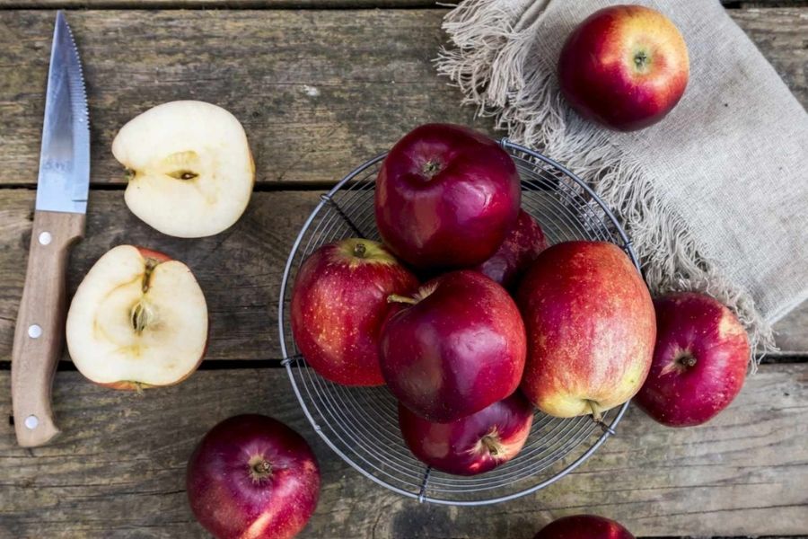 Apples Are Anti-cholesterol