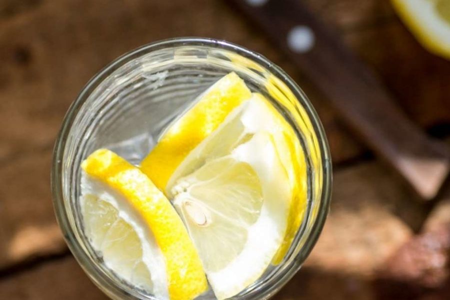 Lemon Water Freshens Your Breath