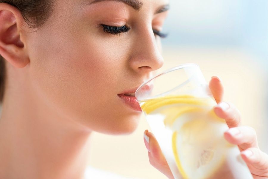 Lemon Water Causes Dental Erosion