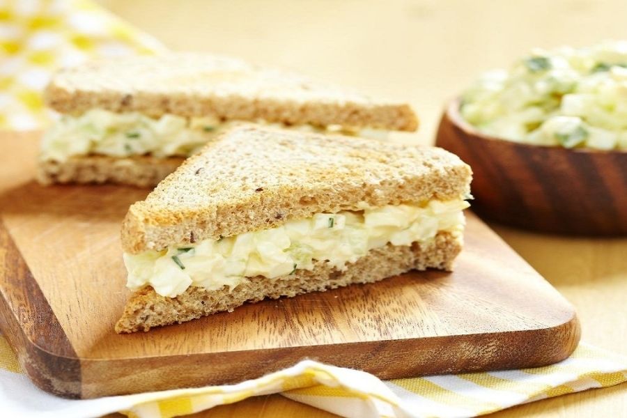 Egg Mayo Sandwich Recipe