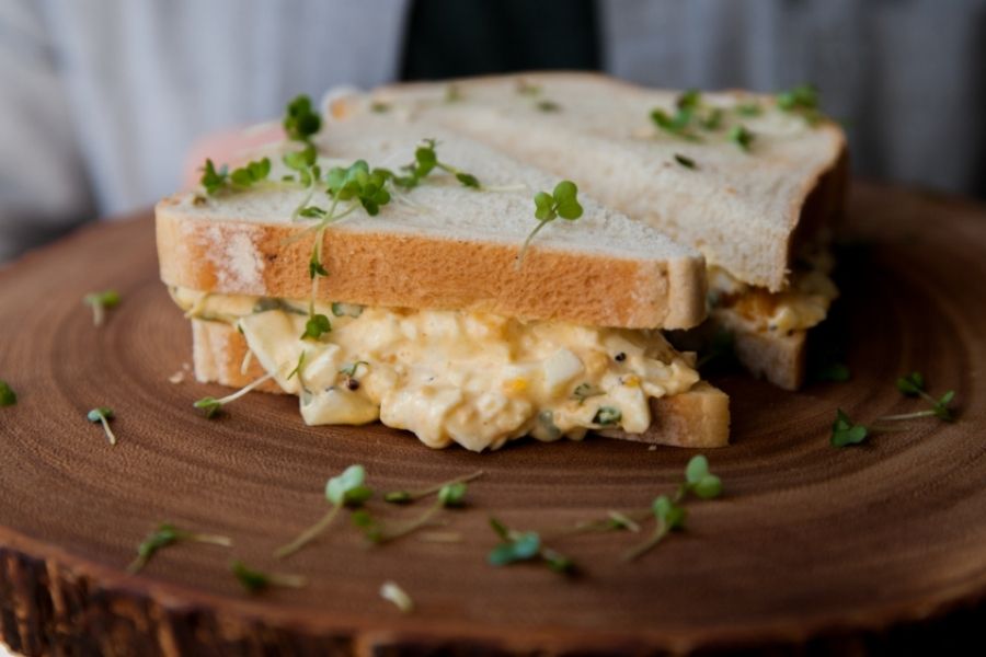 Health Benefits Of Egg Mayo Sandwich